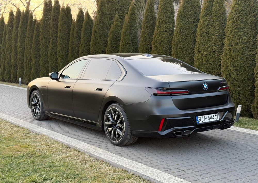 BMW Seria 7 - Berlina: foto 4 BMW Seria 7 - Berlina: foto 4