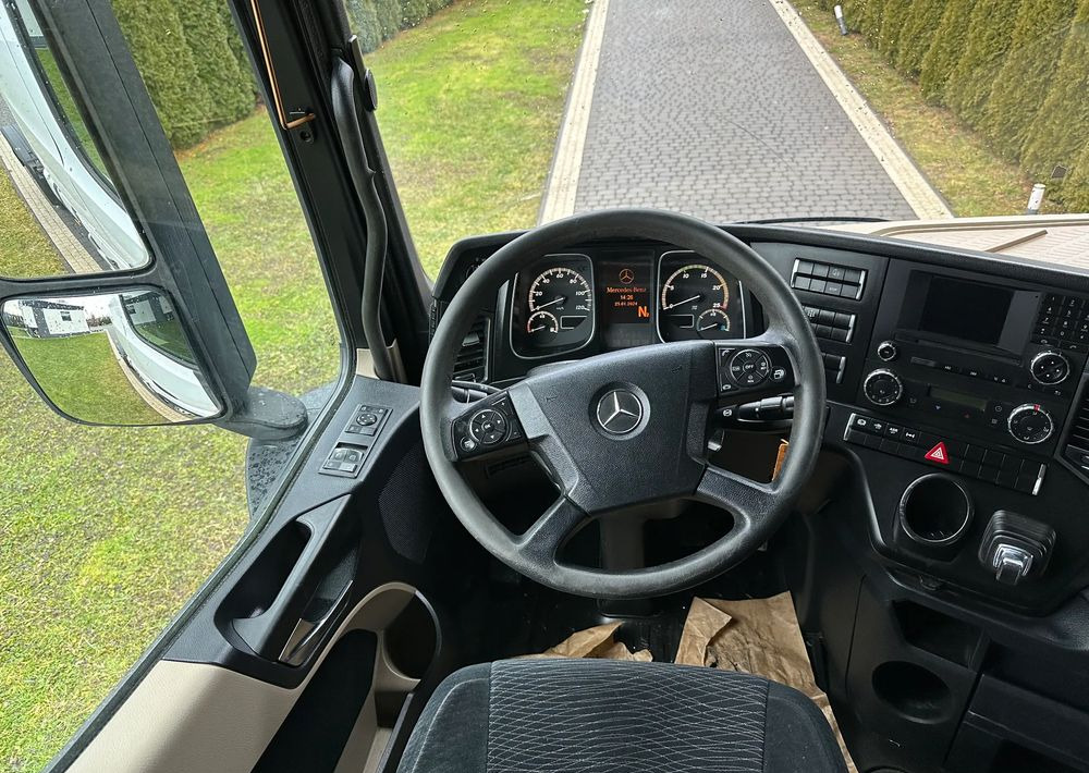 Cabeza tractora Mercedes-Benz ACTROS 1845 EURO 5 HYDRAILIKA: foto 11 Cabeza tractora Mercedes-Benz ACTROS 1845 EURO 5 HYDRAILIKA: foto 11