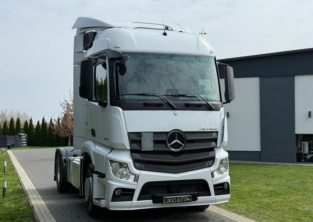 Mercedes-Benz ACTROS 1845 HYDRAULIKA - Cabeza tractora: foto 3 Mercedes-Benz ACTROS 1845 HYDRAULIKA - Cabeza tractora: foto 3