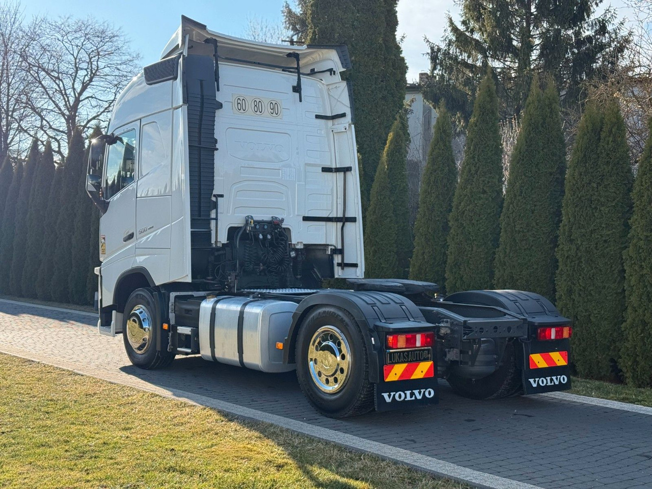 Volvo FH 500 AUTOMATIC TWO TANKS - Cabeza tractora: foto 5 Volvo FH 500 AUTOMATIC TWO TANKS - Cabeza tractora: foto 5