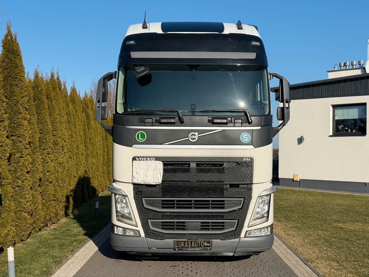 Volvo FH 500 PARK COOL HYDRAULIC ADR - Cabeza tractora: foto 2 Volvo FH 500 PARK COOL HYDRAULIC ADR - Cabeza tractora: foto 2