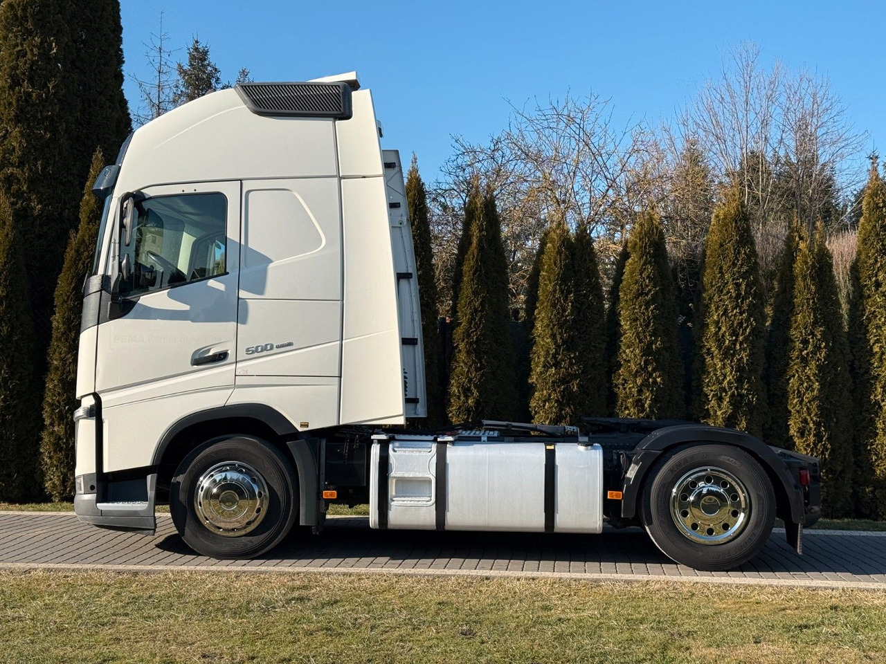 Volvo FH 500 PARK COOL HYDRAULIC ADR - Cabeza tractora: foto 4 Volvo FH 500 PARK COOL HYDRAULIC ADR - Cabeza tractora: foto 4