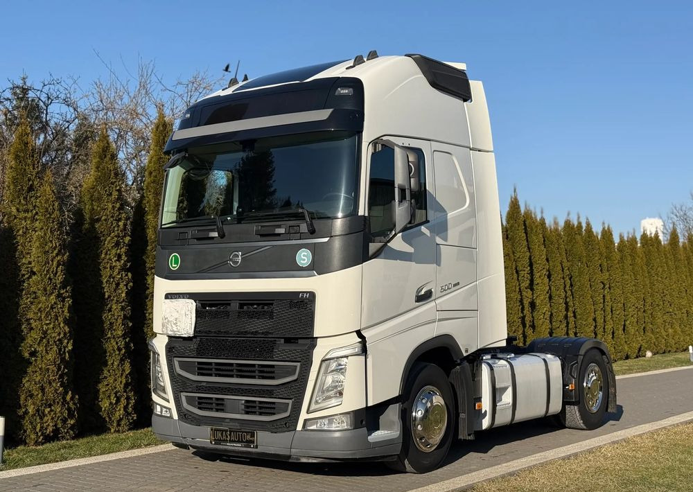 Volvo FH 500 PARK COOL HYDRAULIKA ADR - Cabeza tractora: foto 1 Volvo FH 500 PARK COOL HYDRAULIKA ADR - Cabeza tractora: foto 1