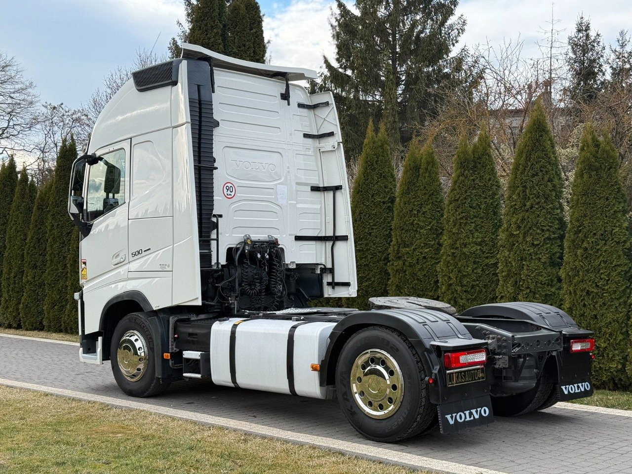 Volvo FH 500 XXL PARK COOL - Cabeza tractora: foto 5 Volvo FH 500 XXL PARK COOL - Cabeza tractora: foto 5