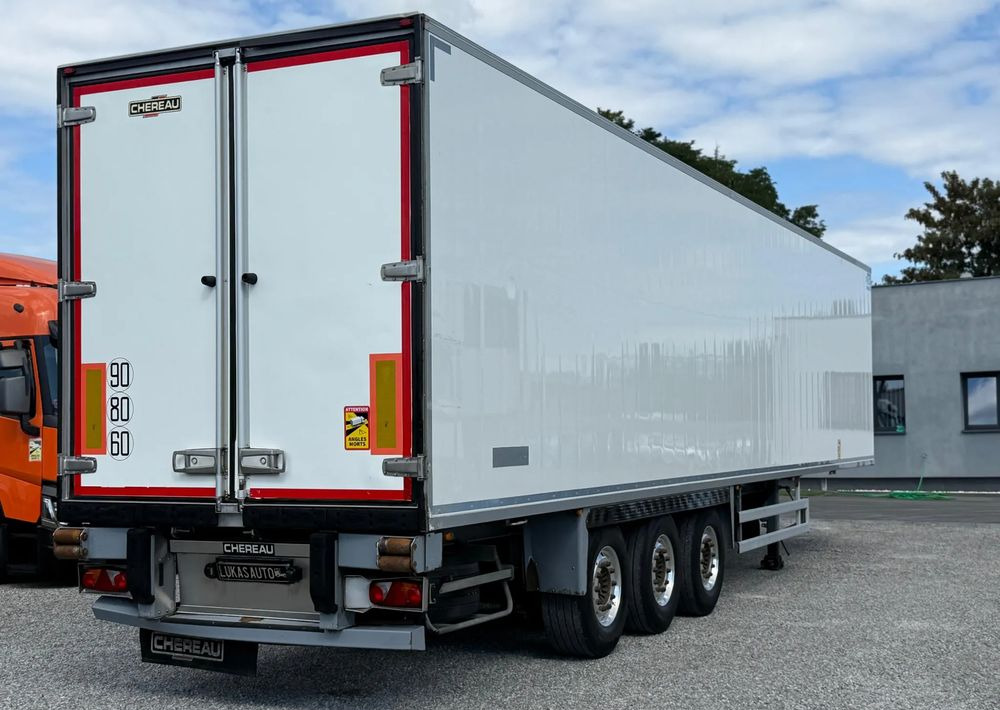 Chereau OSIE SAF CARRIER VECTOR 1950 - Remolque frigorífico: foto 4 Chereau OSIE SAF CARRIER VECTOR 1950 - Remolque frigorífico: foto 4