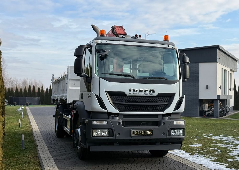 Iveco STRALIS 330 / 4x2 / FASSI F135 / WYWROTKA - Camión volquete: foto 4 Iveco STRALIS 330 / 4x2 / FASSI F135 / WYWROTKA - Camión volquete: foto 4