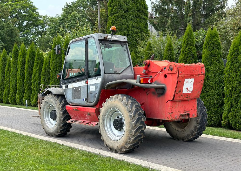 Manitou MT 1233S 12 M - Manipulador telescópico: foto 4 Manitou MT 1233S 12 M - Manipulador telescópico: foto 4