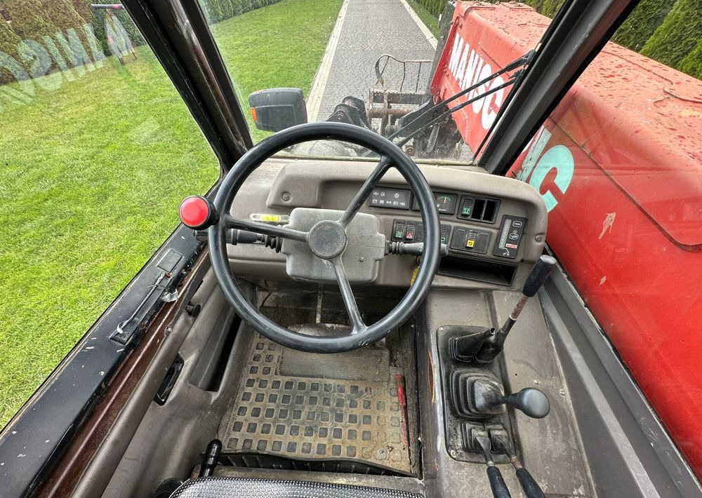 Manipulador telescópico Manitou MT 1233S 12 M: foto 7 Manipulador telescópico Manitou MT 1233S 12 M: foto 7