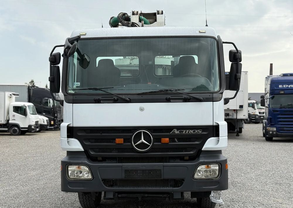 Mercedes-Benz ACTROS 2636 6X4 36 M WAITZINGER - Camión bomba de hormigón: foto 2 Mercedes-Benz ACTROS 2636 6X4 36 M WAITZINGER - Camión bomba de hormigón: foto 2