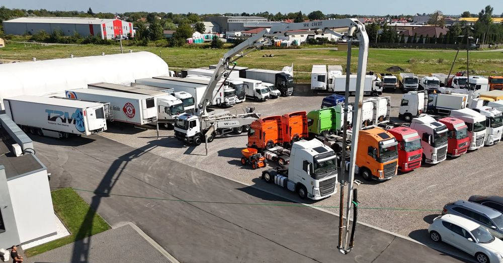 Arrendamiento de  Mercedes-Benz ACTROS 4141 8X4 42 M GOTOWA DO PRACY Mercedes-Benz ACTROS 4141 8X4 42 M GOTOWA DO PRACY: foto 12 Arrendamiento de  Mercedes-Benz ACTROS 4141 8X4 42 M GOTOWA DO PRACY Mercedes-Benz ACTROS 4141 8X4 42 M GOTOWA DO PRACY: foto 12
