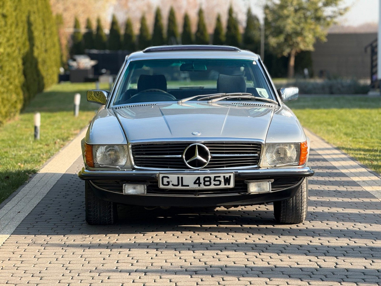 Mercedes-Benz SL 380 C - Coche: foto 2 Mercedes-Benz SL 380 C - Coche: foto 2
