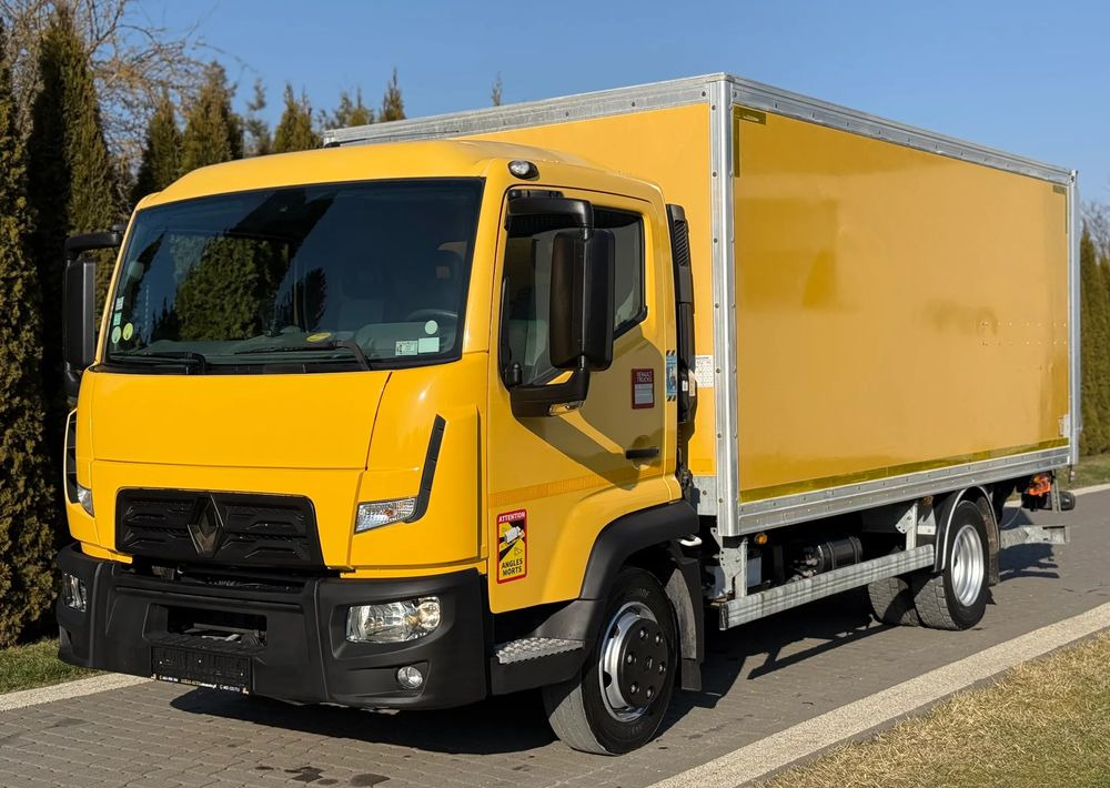 Renault D 7.5 KONTENER - Camión caja cerrada: foto 3 Renault D 7.5 KONTENER - Camión caja cerrada: foto 3