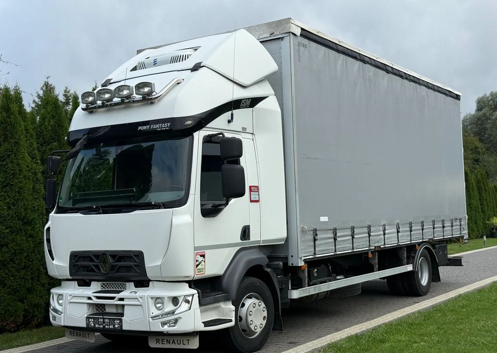Renault D14 MANUAL KLIMATYZACJA POSTOJOWA - Camión lona: foto 1 Renault D14 MANUAL KLIMATYZACJA POSTOJOWA - Camión lona: foto 1