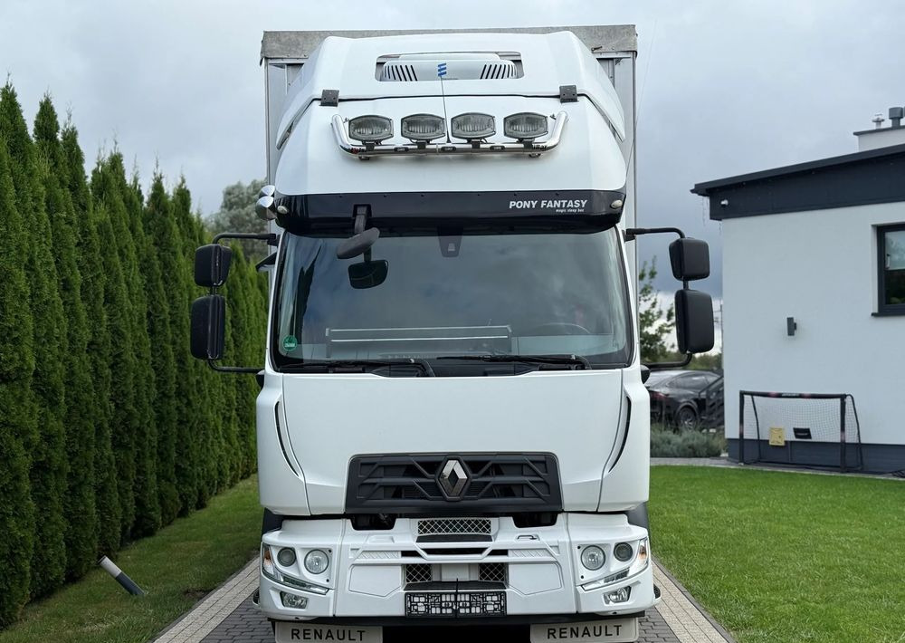 Renault D14 MANUAL KLIMATYZACJA POSTOJOWA - Camión lona: foto 2 Renault D14 MANUAL KLIMATYZACJA POSTOJOWA - Camión lona: foto 2