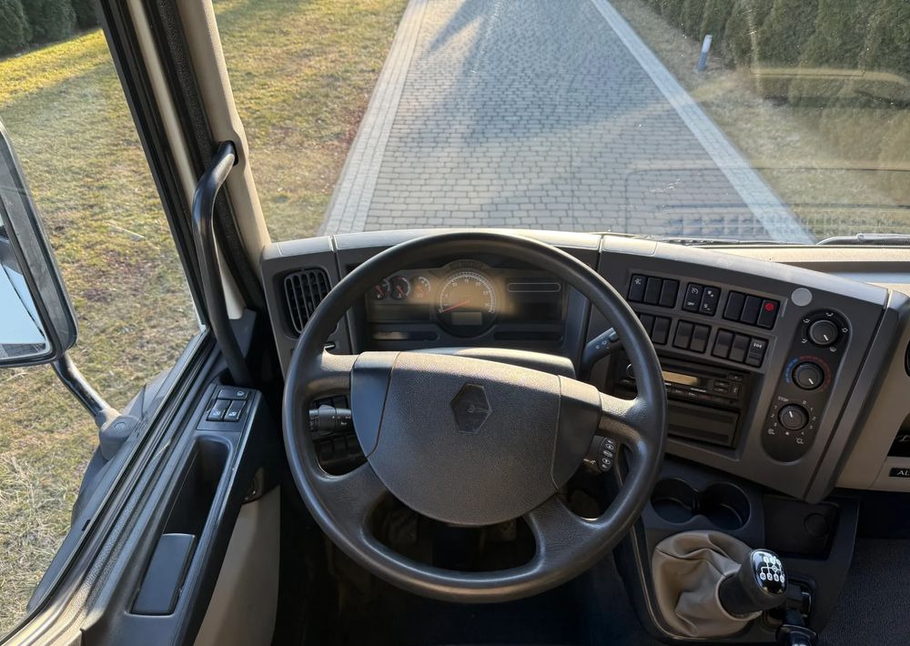 Camión volquete Renault MIDLUM 220 12 T WYWROTKA 6 MIEJSC: foto 12