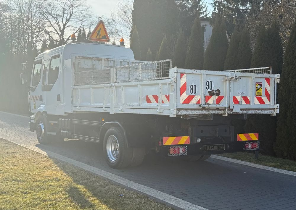 Camión volquete Renault MIDLUM 220 12 T WYWROTKA 6 MIEJSC: foto 6