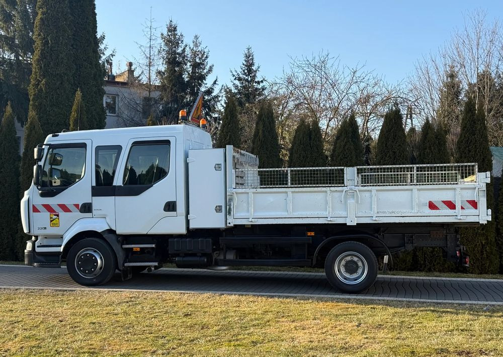 Renault MIDLUM 220 12 T WYWROTKA 6 MIEJSC - Camión volquete: foto 5 Renault MIDLUM 220 12 T WYWROTKA 6 MIEJSC - Camión volquete: foto 5