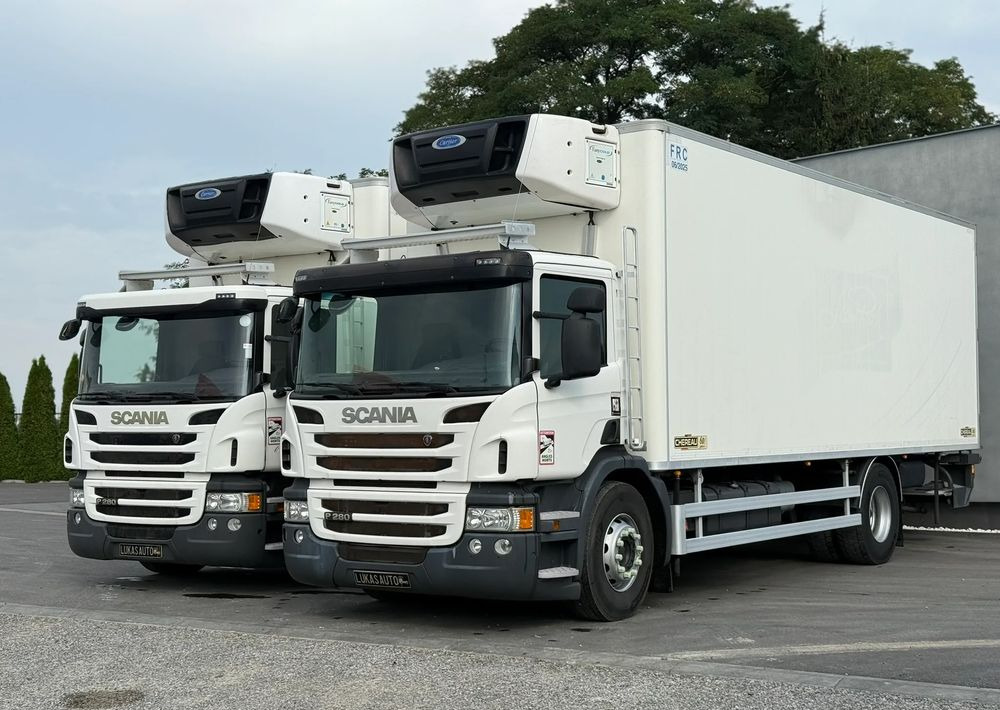 Scania P 280 CHEREAU CARRIER HAKÓWKA - Camión frigorífico: foto 1 Scania P 280 CHEREAU CARRIER HAKÓWKA - Camión frigorífico: foto 1