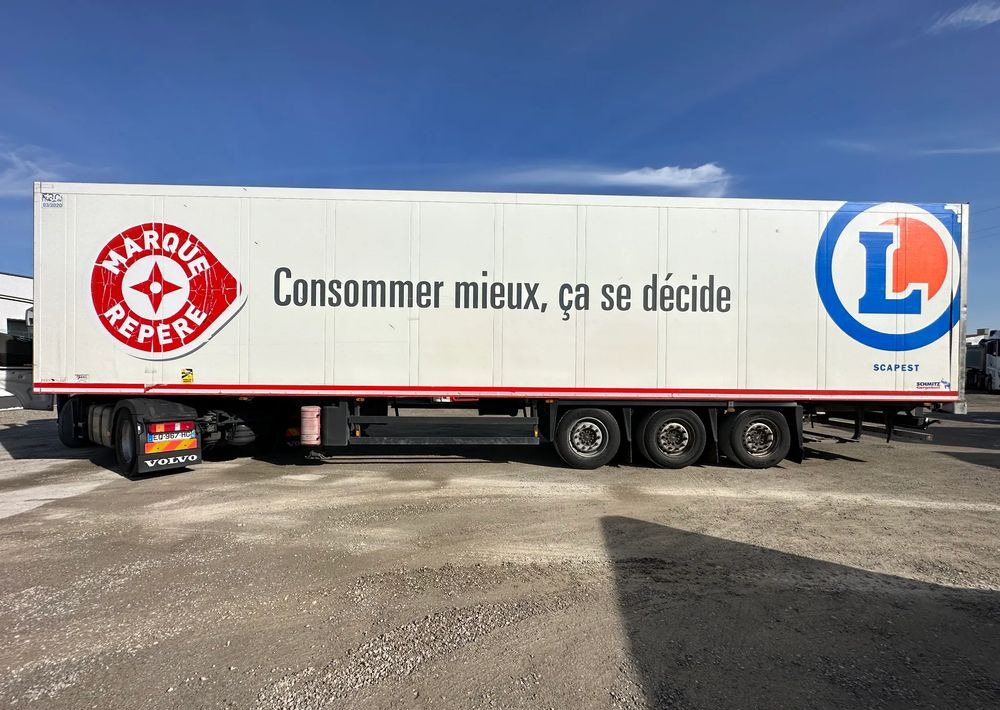 Schmitz Cargobull OSIE SCHMITZ DOPPELSTOCK CARRIER VECTOR 1850 MT - Semirremolque frigorífico: foto 2 Schmitz Cargobull OSIE SCHMITZ DOPPELSTOCK CARRIER VECTOR 1850 MT - Semirremolque frigorífico: foto 2