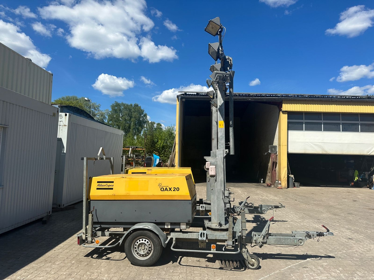Atlas Copco QAX20 Generator / Lichtgiraffe / TÜV 02/2026 - Generador industriale: foto 2 Atlas Copco QAX20 Generator / Lichtgiraffe / TÜV 02/2026 - Generador industriale: foto 2