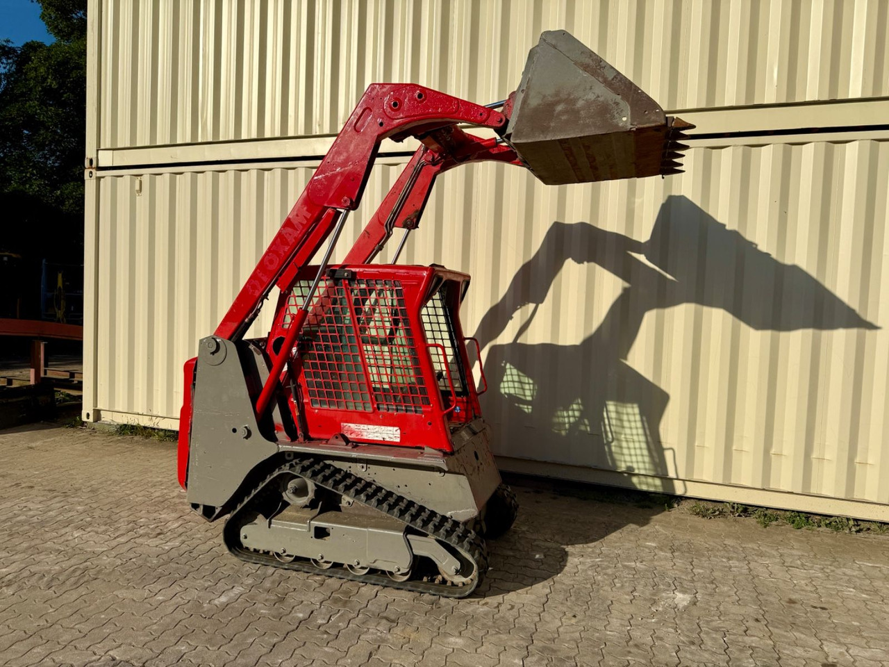 Bobcat T110 / 2016 BJ / 1.606 Stunden - Minicargadora de cadenas: foto 4 Bobcat T110 / 2016 BJ / 1.606 Stunden - Minicargadora de cadenas: foto 4