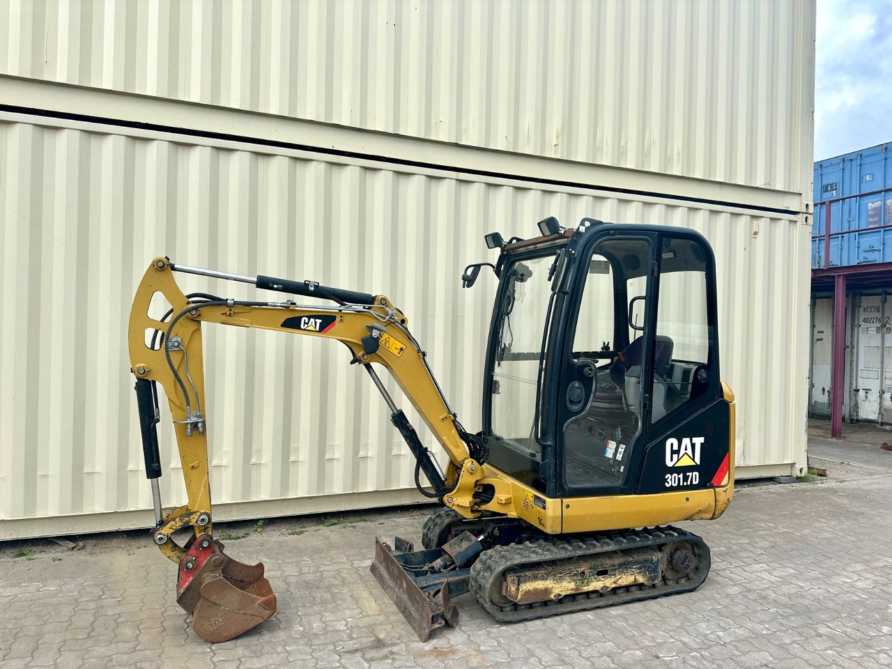 CAT 301.7D / 2014 Baujahr / 2.978 H - Miniexcavadora: foto 2 CAT 301.7D / 2014 Baujahr / 2.978 H - Miniexcavadora: foto 2