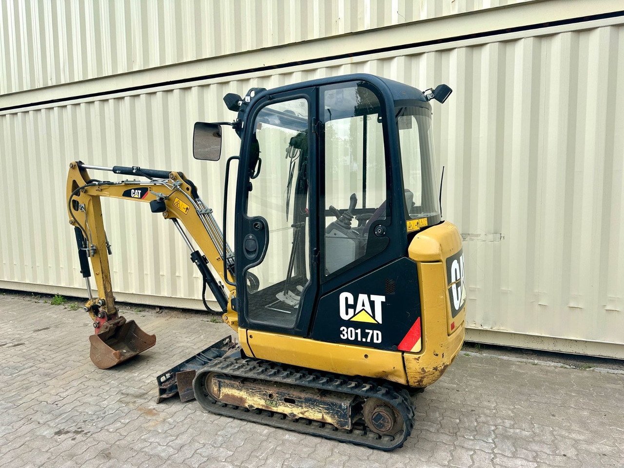 CAT 301.7D / 2014 Baujahr / 2.978 H - Miniexcavadora: foto 3 CAT 301.7D / 2014 Baujahr / 2.978 H - Miniexcavadora: foto 3