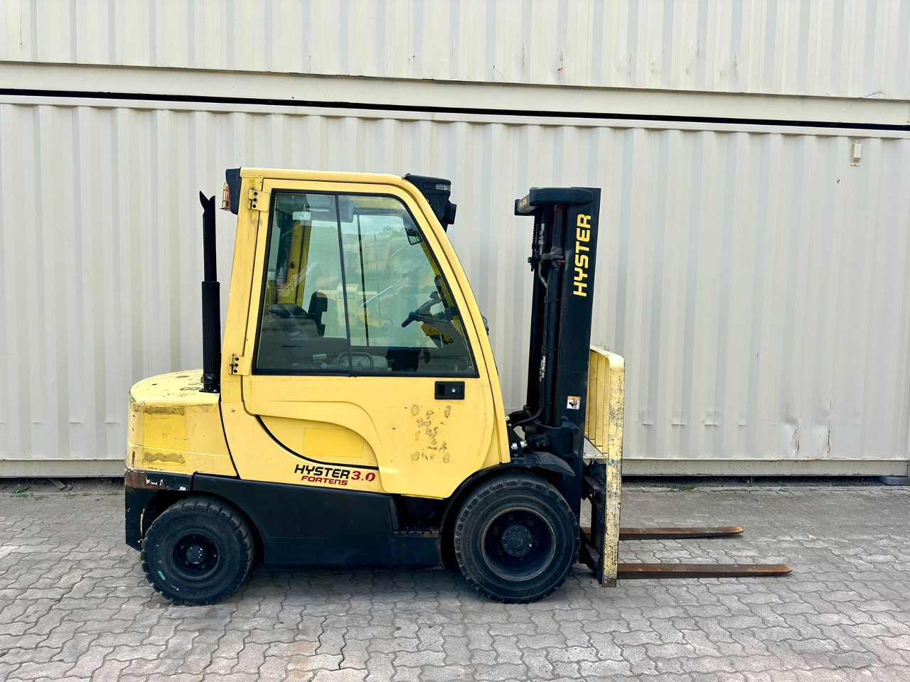 Carretilla elevadora diésel Hyster H3.0FT / Diesel / Triplex / Ex Armee: foto 8