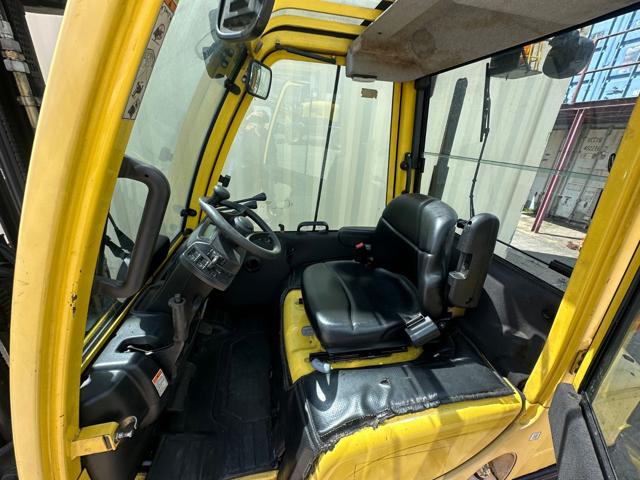 Carretilla elevadora diésel Hyster H3.0FT / Diesel / Triplex / Ex Armee: foto 11