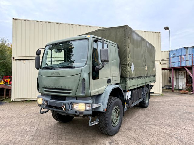 Iveco 140E24 4x4 / Armee / Militär / Camper - Camión lona: foto 1 Iveco 140E24 4x4 / Armee / Militär / Camper - Camión lona: foto 1