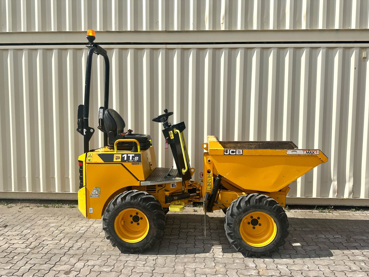 Minidumper JCB 1T-2 High Tip Dumper, 811 Bh, 1.000 KG: foto 8
