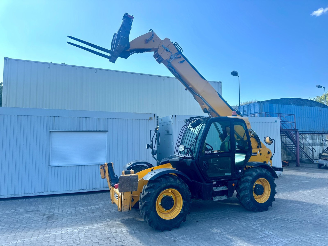 JCB 535-125 / 2017 BJ / 2.567 H / 12.5 Meter - Manipulador telescópico: foto 1 JCB 535-125 / 2017 BJ / 2.567 H / 12.5 Meter - Manipulador telescópico: foto 1