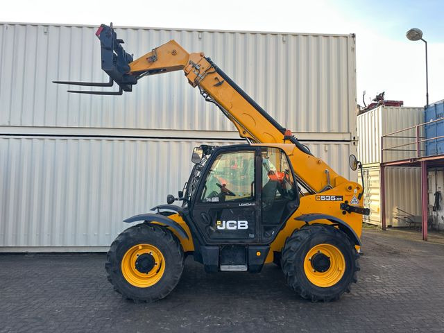 JCB 535-95 / 2017 BJ / 2.845 H / 9.5 Meter - Manipulador telescópico: foto 2 JCB 535-95 / 2017 BJ / 2.845 H / 9.5 Meter - Manipulador telescópico: foto 2