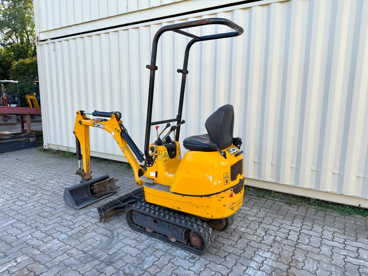 JCB 8008 CTS, 2020 BJ, 576 BH, 2 x Löffel - Miniexcavadora: foto 3 JCB 8008 CTS, 2020 BJ, 576 BH, 2 x Löffel - Miniexcavadora: foto 3
