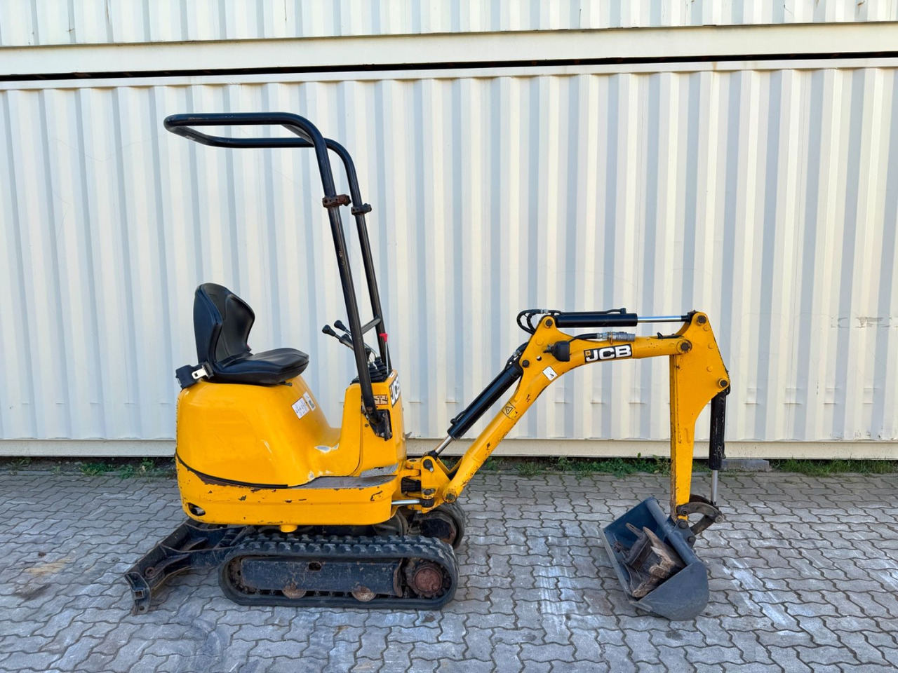 JCB 8008 CTS, 2020 BJ, 576 BH, 2 x Löffel - Miniexcavadora: foto 5 JCB 8008 CTS, 2020 BJ, 576 BH, 2 x Löffel - Miniexcavadora: foto 5