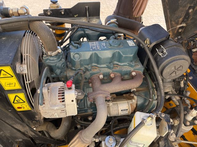 Apisonadora de asfalto JCB CT260-120 / 2019 BJ / 609 H / 2.560 KG: foto 12