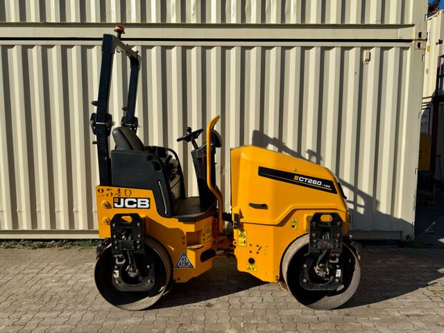 Apisonadora de asfalto JCB CT260-120 / 2019 BJ / 609 H / 2.560 KG: foto 6