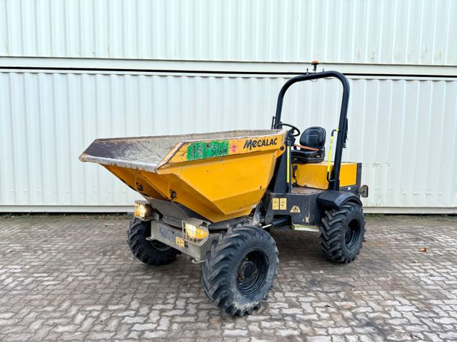 MECALAC TA3s Dumper / 2018 BJ / Drehmulde / 1.749 H - Minidumper: foto 5 MECALAC TA3s Dumper / 2018 BJ / Drehmulde / 1.749 H - Minidumper: foto 5