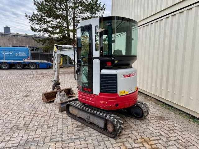 Takeuchi TB23R / 2020 BJ / 1.724 H / 2 x Löffel - Miniexcavadora: foto 3 Takeuchi TB23R / 2020 BJ / 1.724 H / 2 x Löffel - Miniexcavadora: foto 3