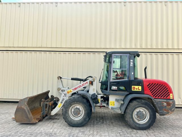 Takeuchi TW9 /4.800 KG /Deutsche Maschine /Gabel+Schaufel - Cargadora de ruedas: foto 2 Takeuchi TW9 /4.800 KG /Deutsche Maschine /Gabel+Schaufel - Cargadora de ruedas: foto 2
