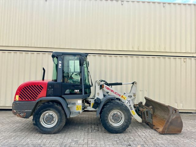 Takeuchi TW9 /4.800 KG /Deutsche Maschine /Gabel+Schaufel - Cargadora de ruedas: foto 4 Takeuchi TW9 /4.800 KG /Deutsche Maschine /Gabel+Schaufel - Cargadora de ruedas: foto 4