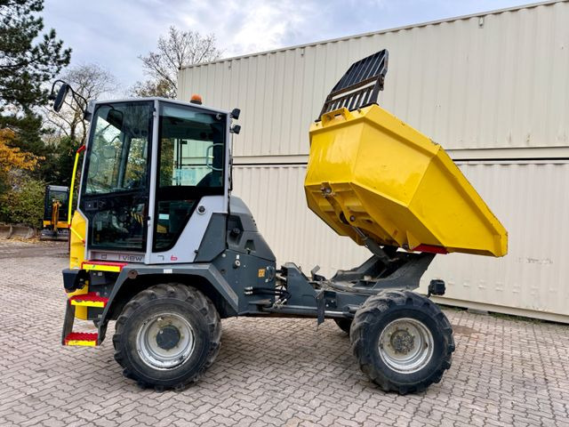 Wacker DV60 Dual View/ Drehmulde / 2.303 H - Minidumper: foto 3 Wacker DV60 Dual View/ Drehmulde / 2.303 H - Minidumper: foto 3
