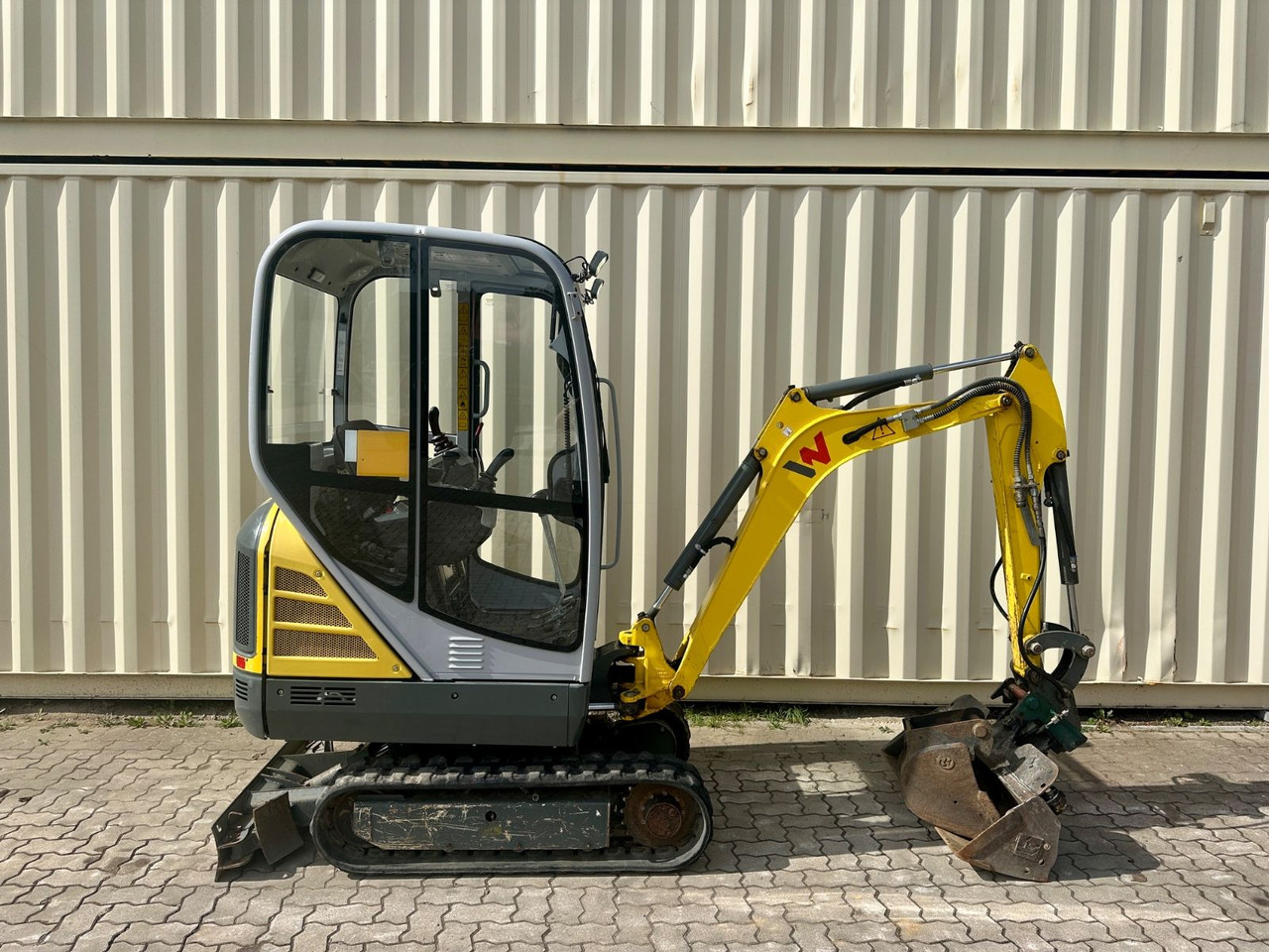 Wacker ET16 / 1.298 H / 2 x Löffel / MS01 / 1. Hand - Miniexcavadora: foto 5 Wacker ET16 / 1.298 H / 2 x Löffel / MS01 / 1. Hand - Miniexcavadora: foto 5