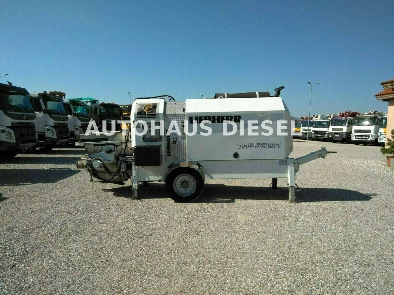 Liebherr THS 80 DH - Bomba de hormigon estacionaria: foto 1 Liebherr THS 80 DH - Bomba de hormigon estacionaria: foto 1