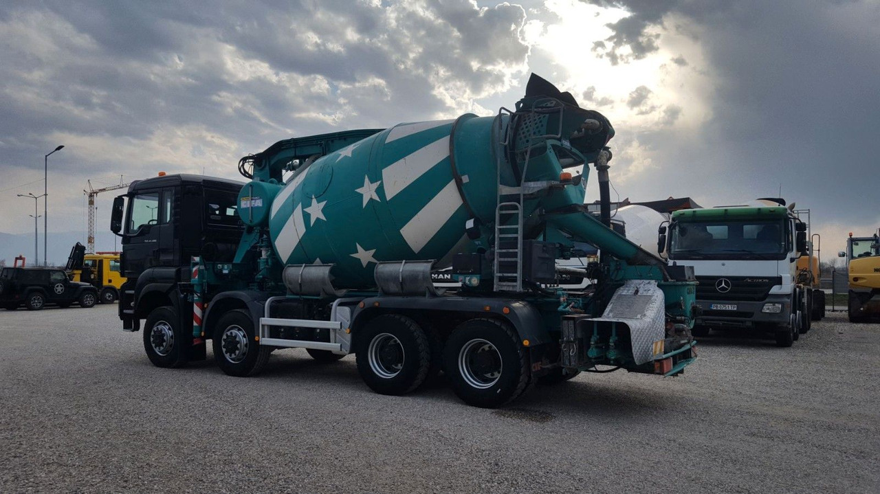 MAN TGS 41.480 - 8x6 mit CIFA MK-20 - Camión bomba de hormigón: foto 4 MAN TGS 41.480 - 8x6 mit CIFA MK-20 - Camión bomba de hormigón: foto 4