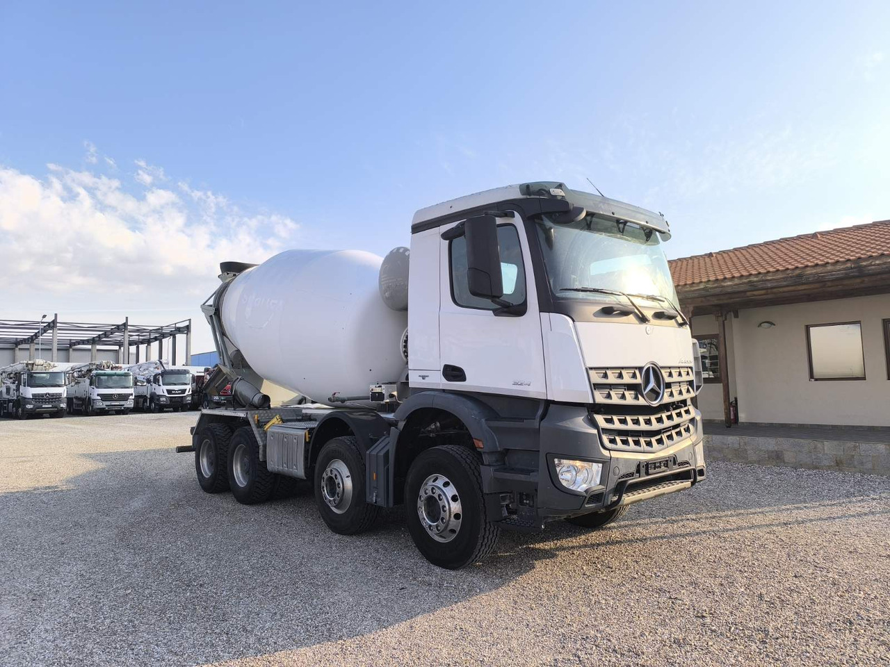 MERCEDES-BENZ AROCS 3242 CIFA 9M3 - Camión hormigonera: foto 1 MERCEDES-BENZ AROCS 3242 CIFA 9M3 - Camión hormigonera: foto 1