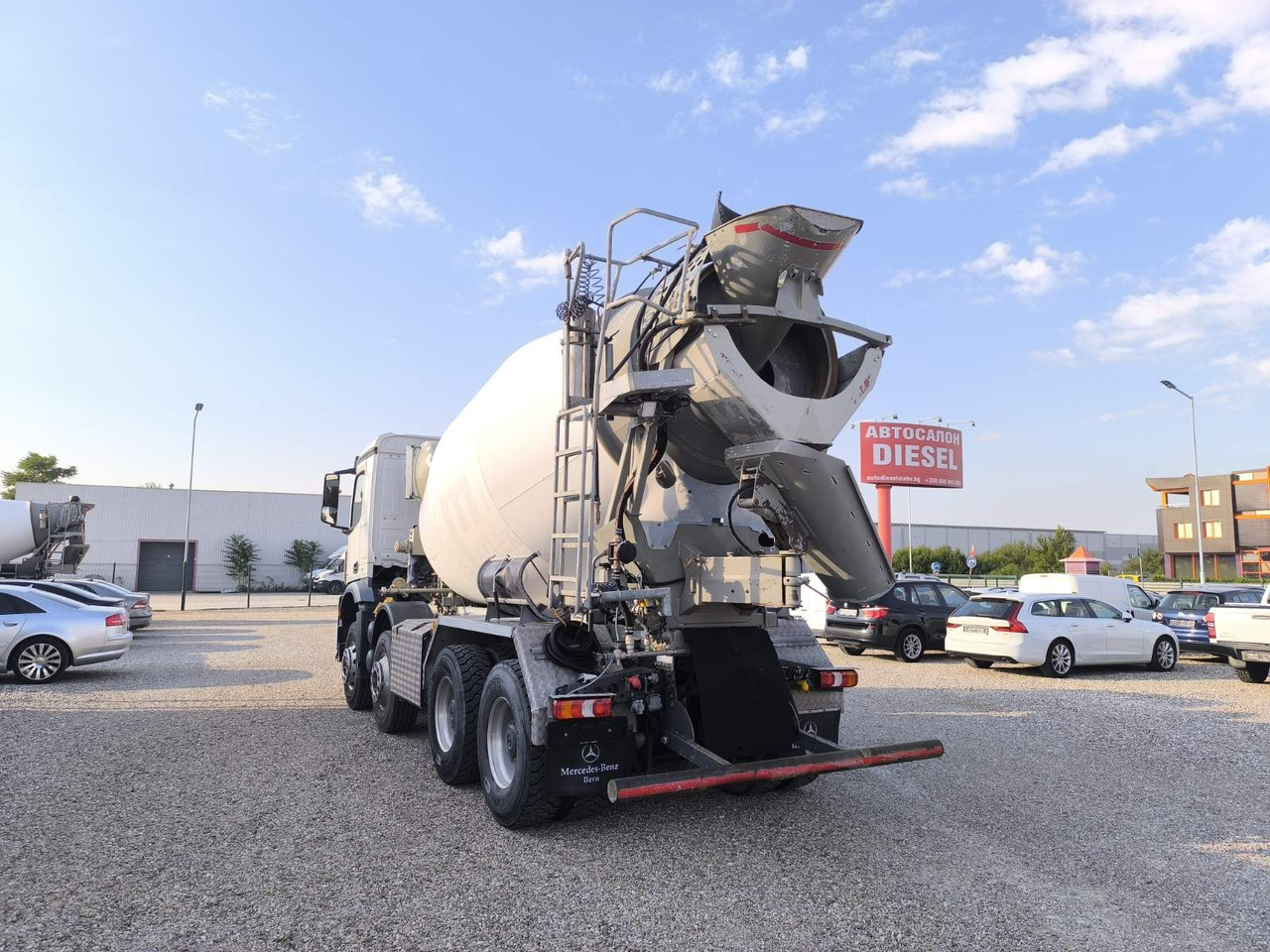 MERCEDES-BENZ AROCS 3242 CIFA 9M3 - Camión hormigonera: foto 5 MERCEDES-BENZ AROCS 3242 CIFA 9M3 - Camión hormigonera: foto 5