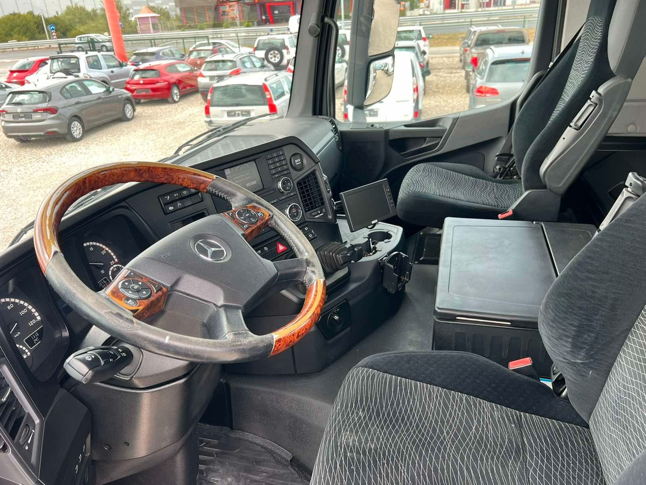 Camión hormigonera con bomba Mercedes-Benz AROCS 3251 CIFA MAGNUM MK28.4L: foto 9