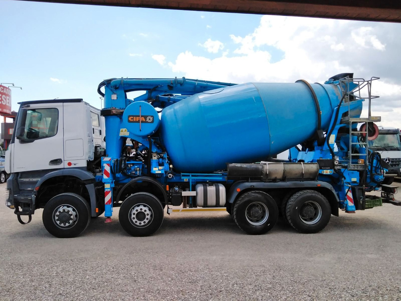 Mercedes-Benz AROCS 4140 CIFA MAGNUM MK28.4L 8X6 - Camión bomba de hormigón: foto 4 Mercedes-Benz AROCS 4140 CIFA MAGNUM MK28.4L 8X6 - Camión bomba de hormigón: foto 4