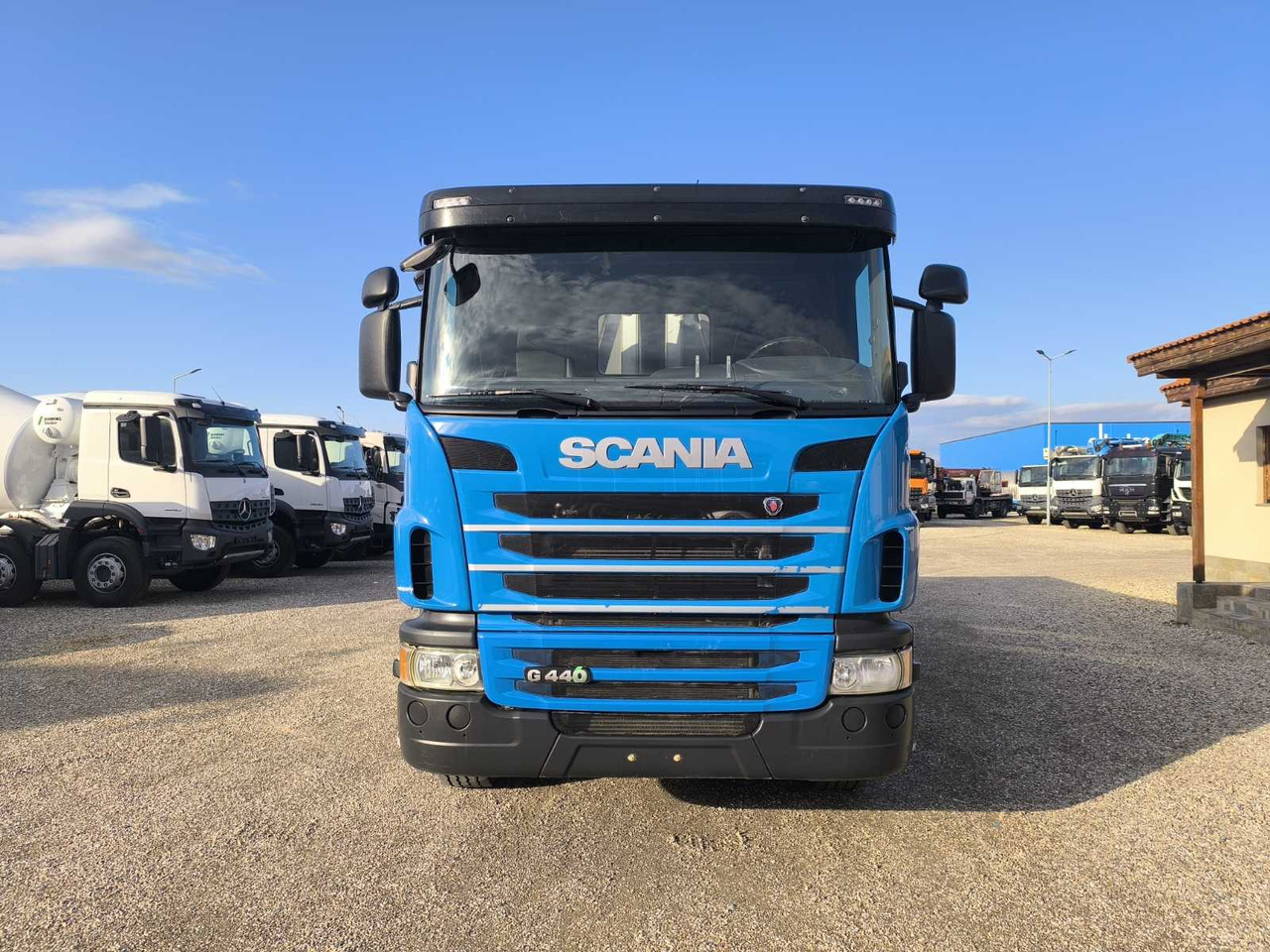 SCANIA G 440CB - Camión volquete: foto 2 SCANIA G 440CB - Camión volquete: foto 2